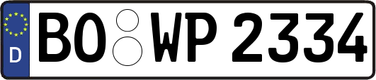 BO-WP2334