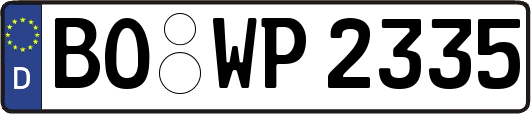 BO-WP2335