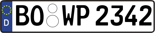 BO-WP2342