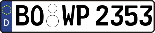BO-WP2353