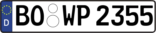 BO-WP2355