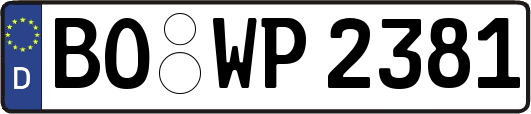 BO-WP2381