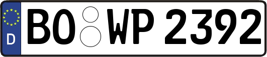 BO-WP2392