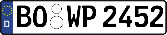 BO-WP2452
