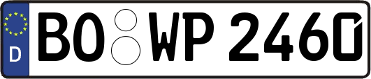BO-WP2460