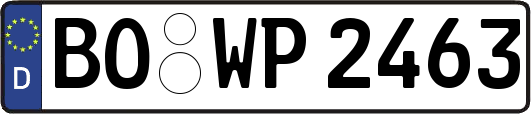 BO-WP2463
