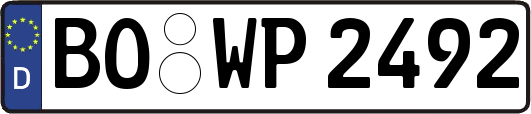 BO-WP2492