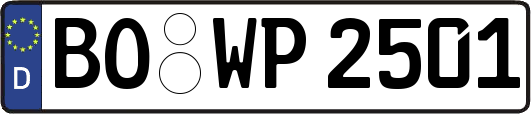 BO-WP2501