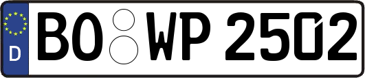 BO-WP2502
