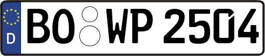 BO-WP2504