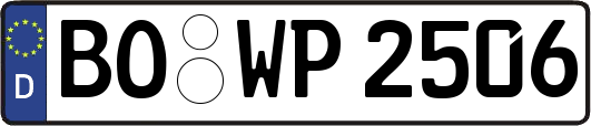BO-WP2506