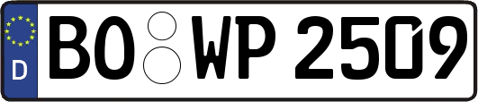 BO-WP2509