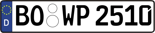BO-WP2510