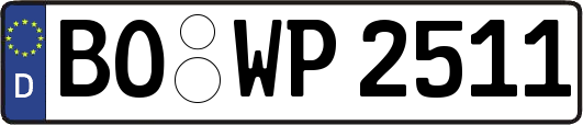 BO-WP2511