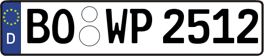 BO-WP2512