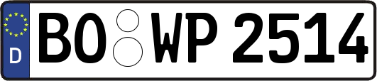 BO-WP2514