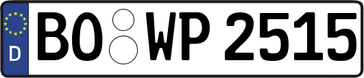 BO-WP2515