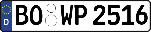 BO-WP2516