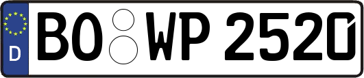 BO-WP2520