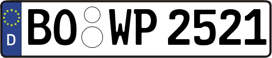 BO-WP2521