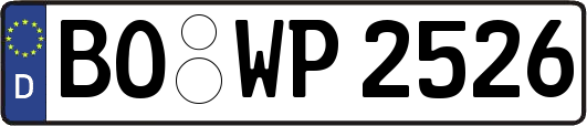 BO-WP2526
