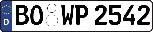 BO-WP2542