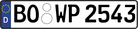 BO-WP2543