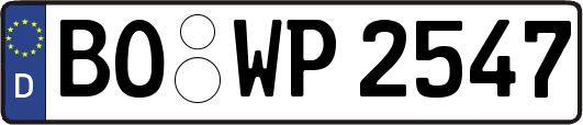 BO-WP2547