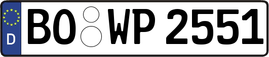 BO-WP2551