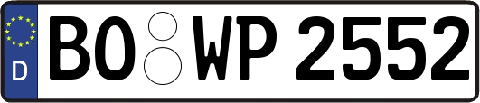 BO-WP2552