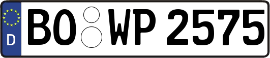 BO-WP2575