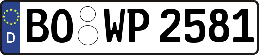 BO-WP2581