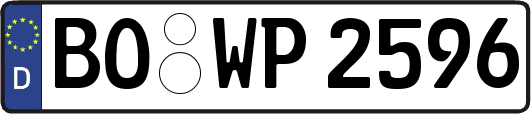 BO-WP2596