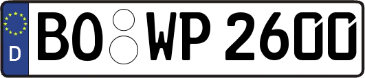 BO-WP2600