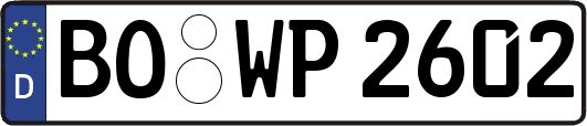 BO-WP2602