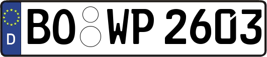 BO-WP2603