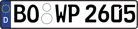 BO-WP2605