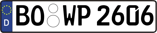BO-WP2606