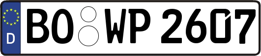 BO-WP2607