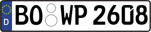 BO-WP2608