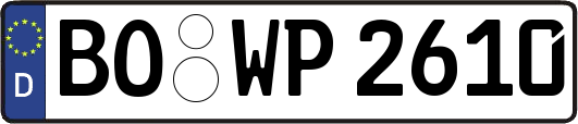 BO-WP2610