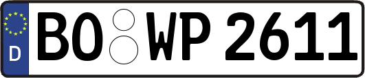BO-WP2611