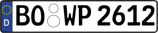 BO-WP2612