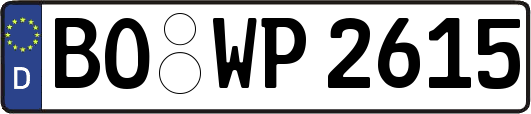 BO-WP2615