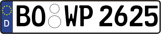 BO-WP2625