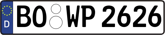 BO-WP2626