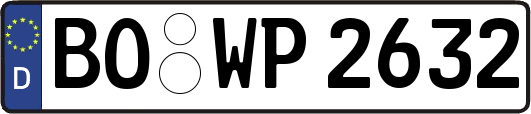 BO-WP2632