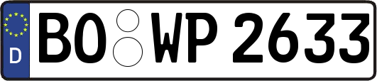 BO-WP2633