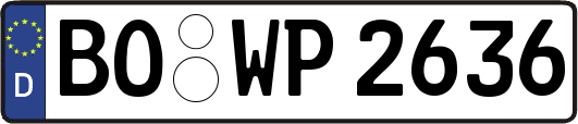 BO-WP2636