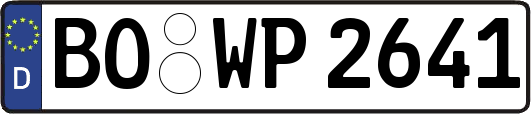 BO-WP2641